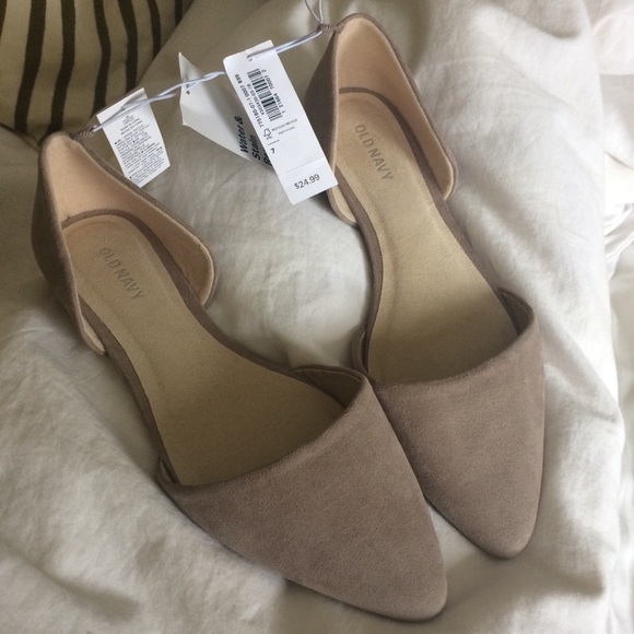 Faux Suede Flats - Picture 3 of 6